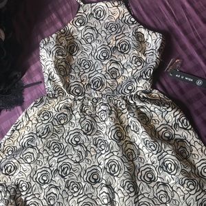 Sassy cocktail dress